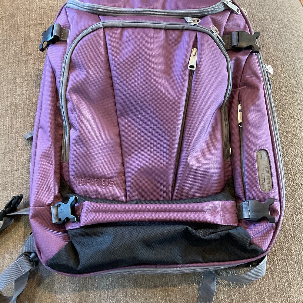 ebag Mother Lode backpack